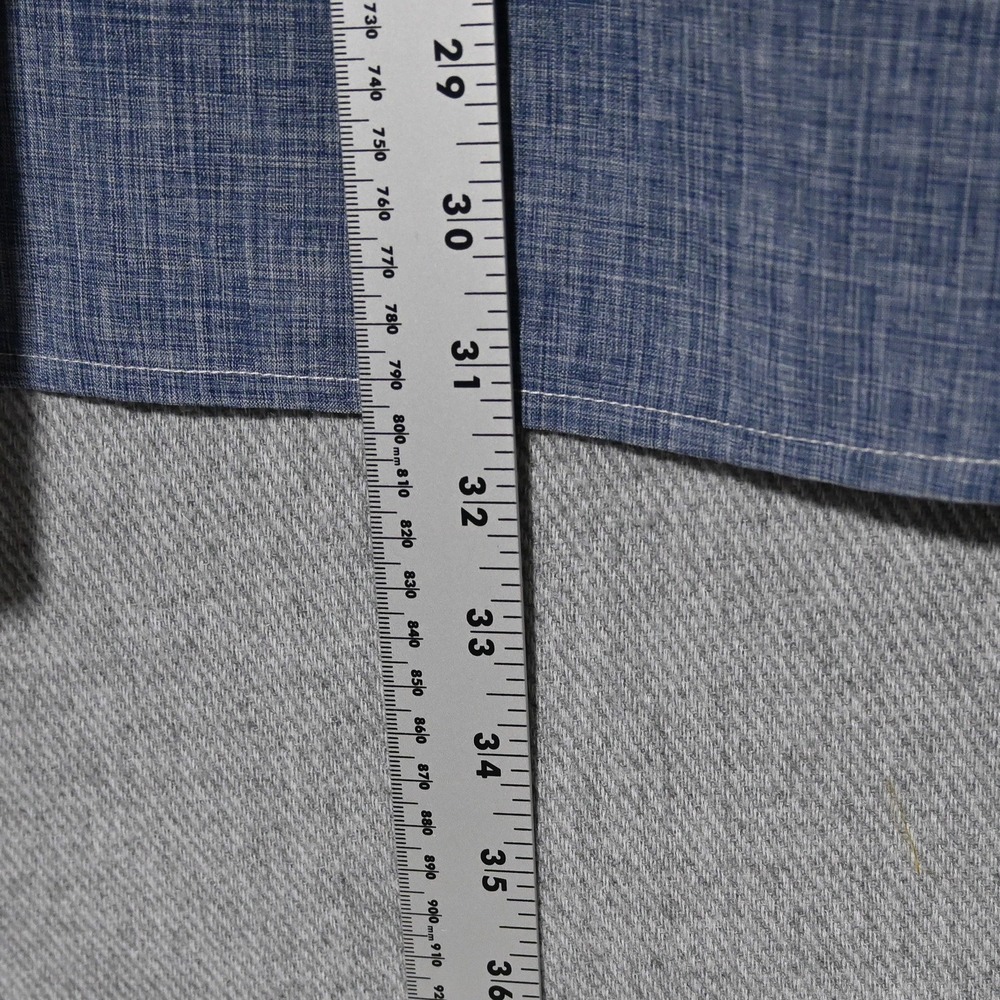 Orvis Fishing Shirt Mens Three Rivers Ranch Idaho XL Blue - Picture 9 of 9